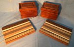 Bruce Kinney - Beads Boxes, Cutting Boards